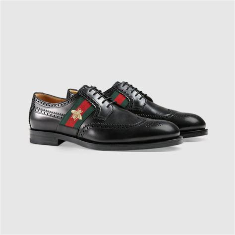 gucci boots lace up|luxury men's shoes lace up.